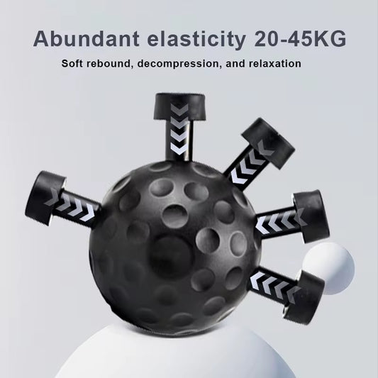 Silicone Spiky Massage Ball – Stress Relief & Deep Tissue Therapy